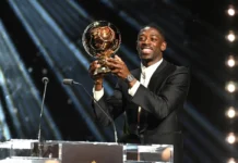 Dembelê e Bonmatí levam Fifa The Best de melhores jogadores do ano
