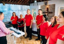 Hospital Edson Ramalho realiza cantata de Natal para pacientes, acompanhantes e colaboradores