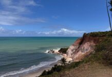 MP recomenda suspensão de obra e desvio do tráfego no trecho da falésia de Gramame