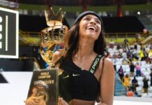 Rayssa Leal faz história e se torna a primeira tetracampeã mundial da SLS