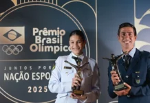 Caio Bonfim e Maria Clara Pacheco vencem Prêmio Brasil Olímpico