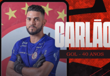 GOLEIRO EXPERIENTE CARLÃO REFORÇA A RAPOSA NA SEQUÊNCIA DO PARAIBANO