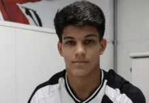 Atleta natural de Patos-PB, assina contrato com o Vasco com multa rescisória de quase R$ 400 milhões