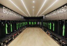 O Botafogo-PB entrega novo vestiário, salas de massoterapia e avança na modernização do CT&P