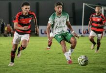 Campinense perde para o Nacional de Patos no Amigão pelo Paraibano 2026