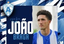 Atlético de Cajazeiras anuncia meio-campista com passagens pelo futebol Paulista