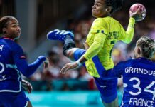 Bruna de Paula concorre ao prêmio de melhor atleta de handebol de 2025