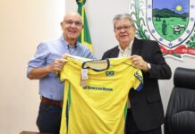 Paraíba World Beach Games João Azevêdo e Confederação Brasileira de Vôlei anunciam nova edição do Paraíba World Beach Games