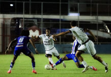 Botafogo-PB vence o Atlético-PB fora de casa e assume a vice-liderança do Paraibano