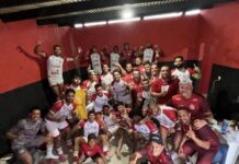 Esporte de Patos vence o Confiança-PB fora de casa e deixa a zona de rebaixamento