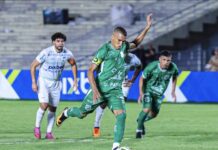 Serra Branca e Nacional de Patos ficam no empate em jogo movimentado no Amigão