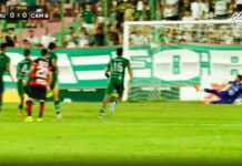 Campinense vence o Sousa fora de casa e fica a um empate da final do Paraibano