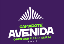 CAMAROTE AVENIDA: Open Bar Premium com vista privilegiada para você viver o melhor pré-carnaval da sua vida