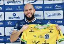 Pombal anuncia goleiro com passagem pelo futebol Pernambucano