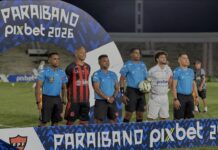 Serra Branca vence Confiança-PB, se recupera e assume a liderança do Paraibano