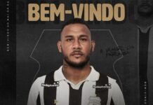 Treze anuncia atacante Rafael Tanque ex- Santo André-SP