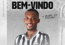 O zagueiro Diego Clemente é o mais novo reforço do Treze Futebol Clube para a temporada 2026.