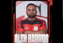 Campinense anuncia a contratação do experiente Alex Barros para o Paraibano 2026