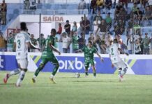 Sousa arranca empate nos minutos finais contra o Nacional de Patos e segue firme no G-4 do Paraibano