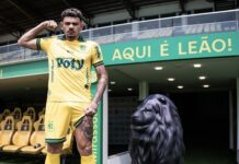 Paraibano Tiquinho Soares é anunciado como reforço do Mirassol para a temporada 2026