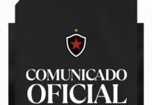 Botafogo-PB anuncia rescisão contratual de Vitor Ricardo e oficializa saída do atleta