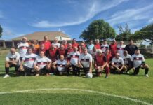 Campo renovado e pronto para o jogo: APCEF/PB reabre espaço após período de recuperação