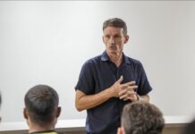 Gerson Gusmão é apresentado e já comanda primeiro treino no Serra Branca SAF