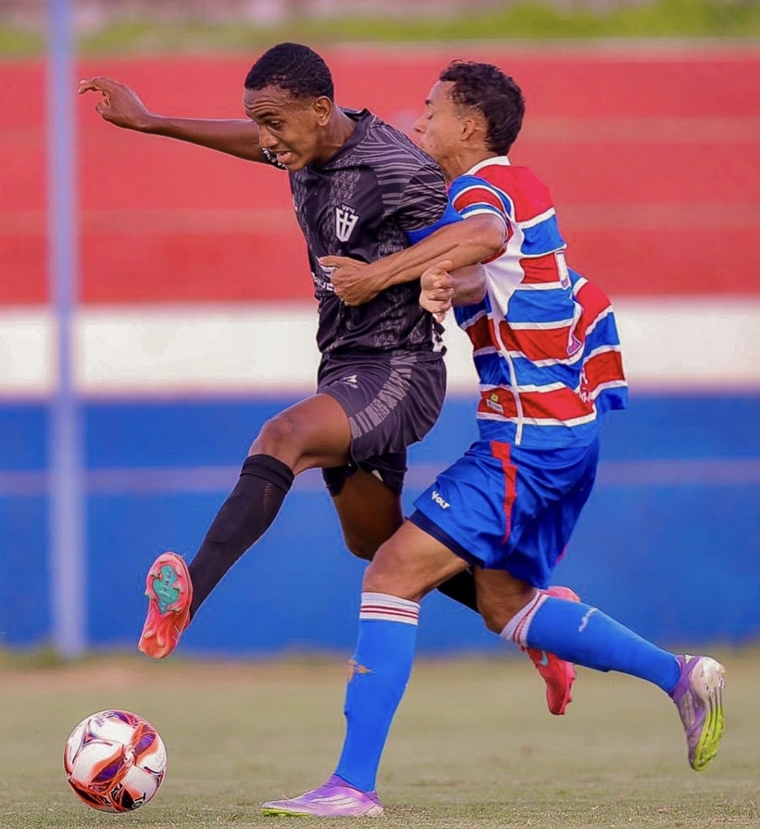 Fortaleza goleia o VF4 na Copa do Brasil Sub-17