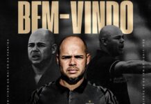O Treze anunciou ex- técnico do Foz do Iguaçu-PR.