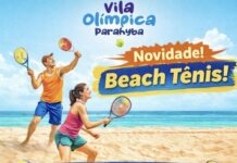 Vila Olímpica Parahyba abre matrículas para Beach Tênis e amplia opções esportivas para crianças e adultos