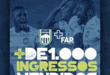 Mais de mil ingressos em horas e uma corrente de solidariedade: Serra Branca e Botafogo-PB transformam o Amigão em palco de esperança pelo Hospital da FAP