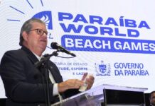 Paraíba World Beach Games 2026 movimentará a orla de João Pessoa entre 25 de fevereiro e 2 de abril