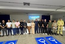 Forças de Segurança discutem ações para o Paraíba World Beach Games