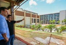 Paraíba Lucas Ribeiro visita obras do Resort Tauá e diz que empreendimento vai abrir uma nova etapa no desenvolvimento econômico da Paraíba