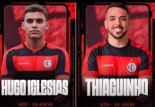 Campinense anuncia atacante e meia para sequência do Paraibano