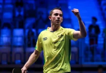 Hugo Calderano vira número 2 do mundo e 1º sul-americano na posição