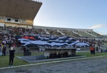 Torcida do Botafogo-PB esgota 10 ônibus e promete grande apoio no Sertão para enfrentar o Sousa