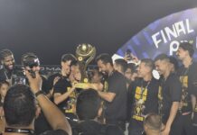 Fim da seca! Botafogo-PB segura o Sousa e explode em festa com o título paraibano no Almeidão