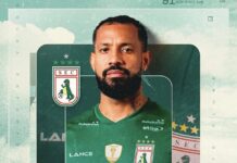 Sousa acerta contratação de Everton Heleno, destaque do Paraibano, para reforçar o Dinossauro na sequência da temporada 2026