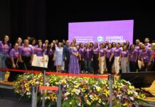 João Azevêdo anuncia novas políticas e ações para mulheres da Paraíba em solenidade para celebrar o 8 de Março