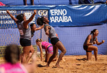 Paraíba World Beach Games recebe Copa Brasil de Handebol de Praia nesta quinta-feira (26)