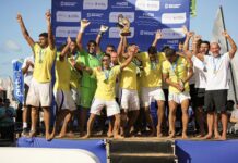 Paraíba World Beach Games: Brasil conquista título da Copa das Nações de Beach Soccer