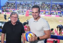 Paraíba World Beach Games: João Azevêdo e Lucas Ribeiro prestigiam final do Circuito Mundial de Vôlei de Praia