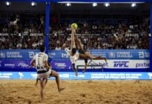 Arena lotada e recorde de público marcam encerramento do TAFC no Paraíba World Beach Games