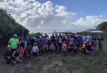 Sucesso total: ECOLEGIS reúne participantes em trilha ecológica na Barra de Gramame; veja fotos