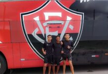 Jovens talentos do VF4 fazem período de testes no Vitória após destaque em torneio