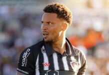 Botafogo-PB anuncia saída do atacante Guilherme Santos