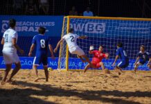 Paraíba World Beach Games: Japão vence EUA na abertura da Copa das Nações de Beach Soccer;veja fotos