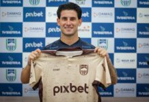 Serra Branca anuncia meio-campista ex- Grêmio Prudente-SP