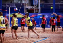 Paraíba World Beach Games recebe torneio de vôlei adaptado para a terceira idade